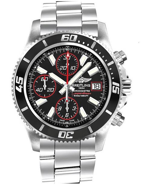 Breitling Superocean Chronograph II A1334102/BA81/164A  replica.