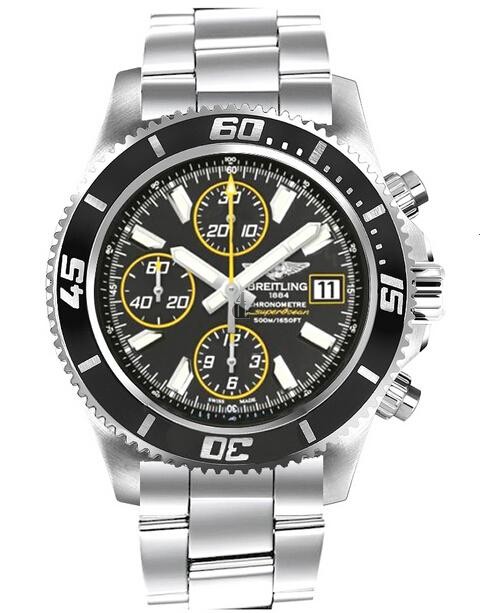 Breitling Superocean Chronograph II  A1334102/BA82/164A  replica.
