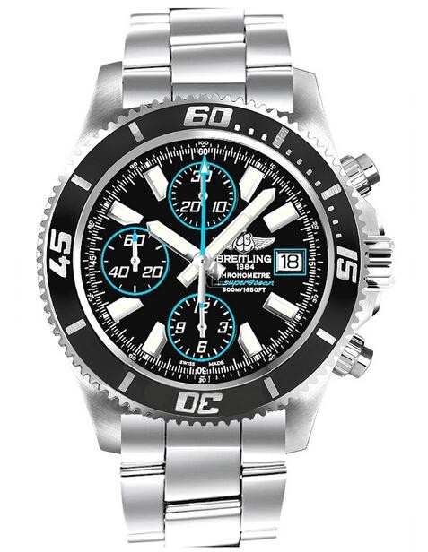 Breitling Superocean Chronograph II  A1334102/BA83/162A  replica.