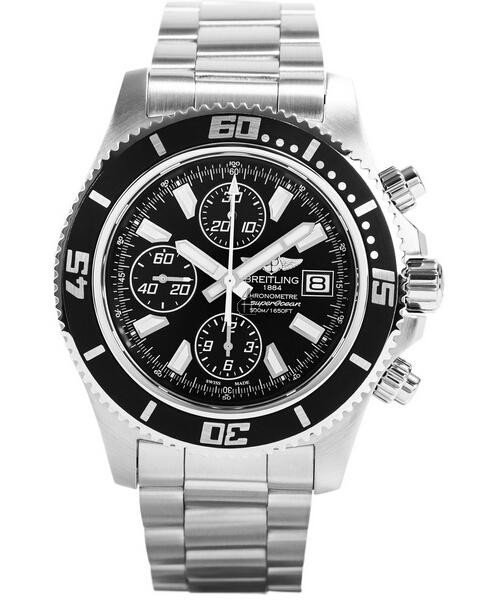 Breitling Superocean Chronograph II  A1334102/BA84/134A  replica.