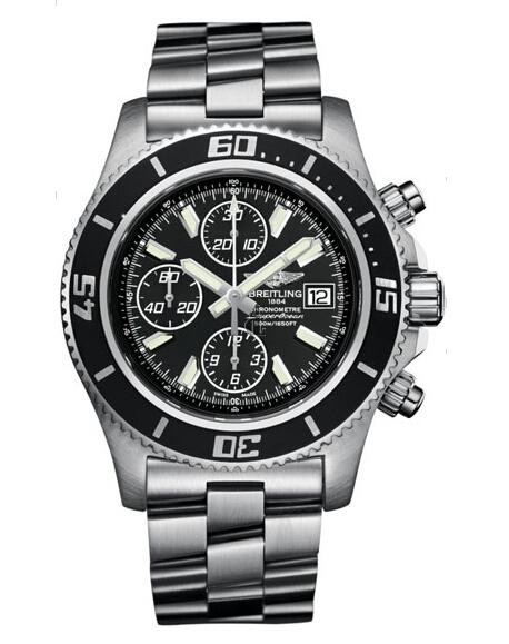 Breitling Superocean Chronograph II  A1334102/BA84/SS  replica.