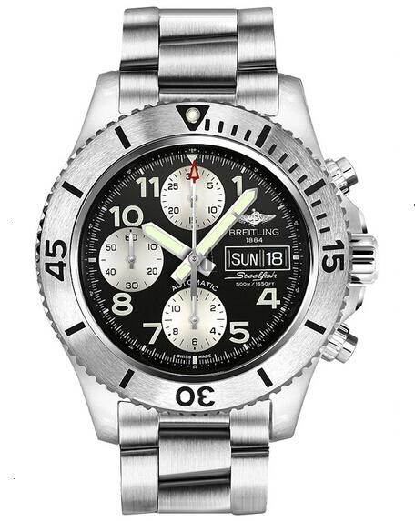 Breitling Superocean Steelfish Watch A13341C3/BD19/162A  replica.