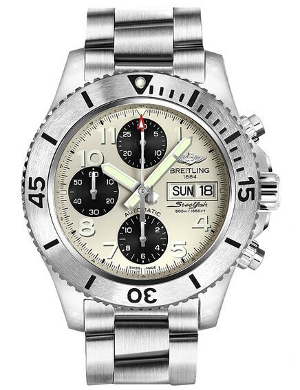 Breitling Superocean Steelfish Watch A13341C3/G782/162A  replica.