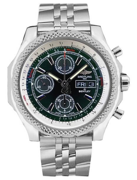 Breitling Bentley GT II Mens Watch A1336512/L520  replica.