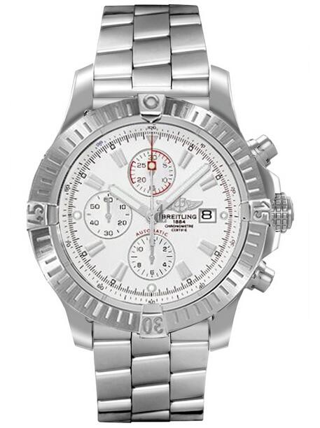 Breitling Super Avenger Mens Watch A1337011/A660 135A  replica.