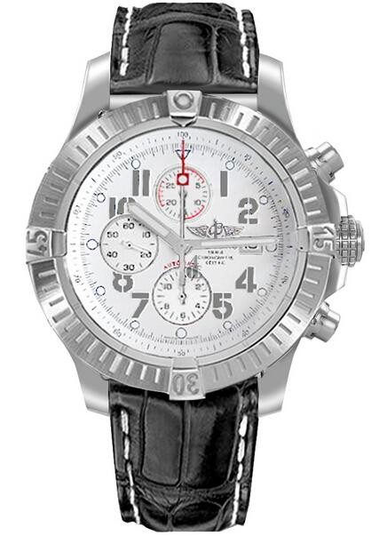 Breitling Aeromarine Super Avenger Watch A1337011/A699 760P  replica.