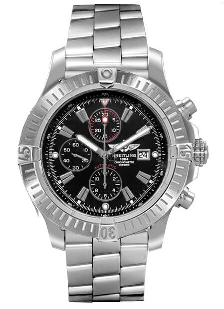 Breitling Super Avenger Mens Watch A1337011/B907 135A  replica.