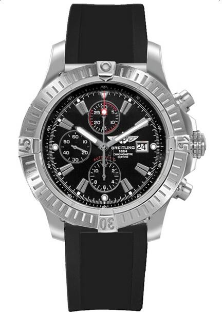 Breitling Aeromarine Super Avenger Mens Watch A1337011/B907 137S  replica.