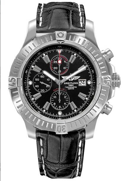 Breitling Super Avenger Mens Watch A1337011/B907 760P  replica.