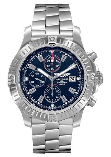 Breitling Super Avenger Mens Watch A1337011/C757 135A  replica.