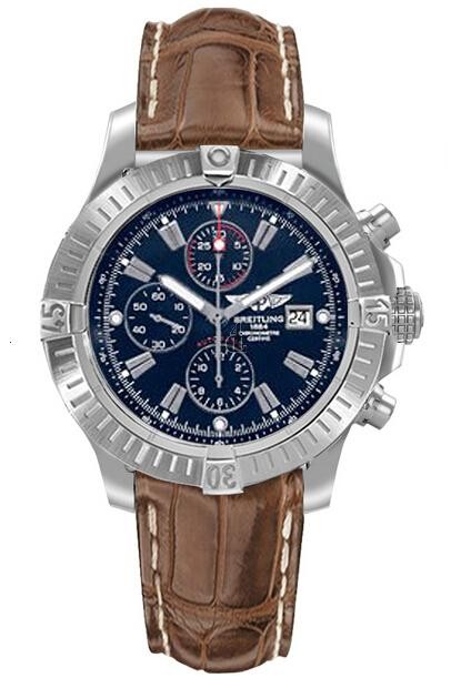 Breitling Aeromarine Super Avenger Mens Watch A1337011/C757 756P  replica.