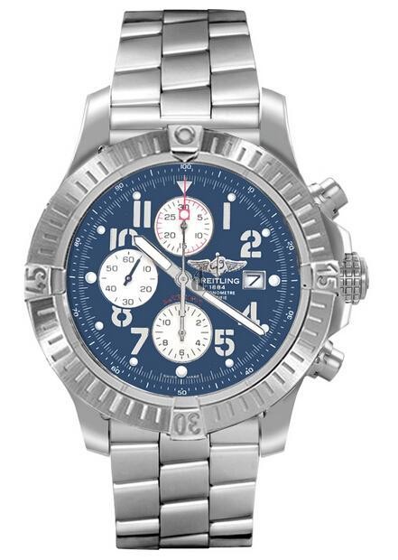 Breitling Super Avenger Mens Watch A1337011/C792 135A  replica.