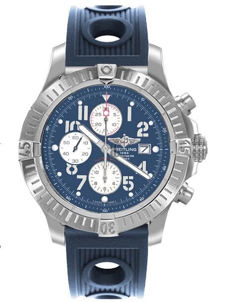 Breitling Aeromarine Super Avenger Mens Watch A1337011/C792 205S  replica.