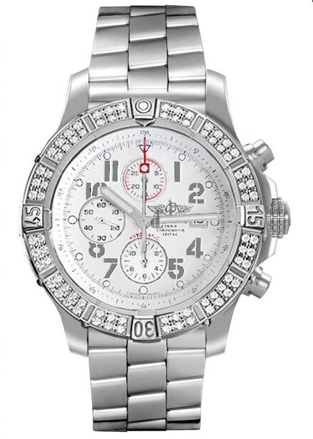 Breitling Super Avenger Mens Watch A1337053/A699 135A  replica.