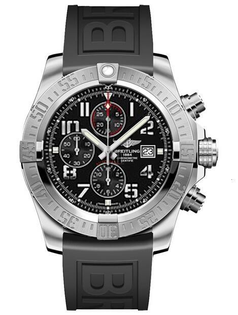 Breitling Super Avenger II Mens Watch A1337111/BC28 154S  replica.