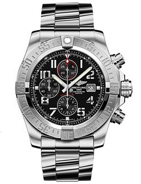 Breitling Super Avenger II Mens Watch A1337111/BC28 168A  replica.