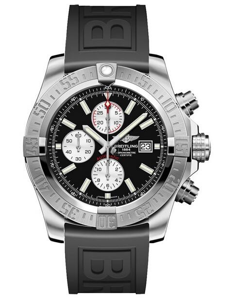 Breitling Super Avenger II Mens Watch A1337111/BC29 155S  replica.