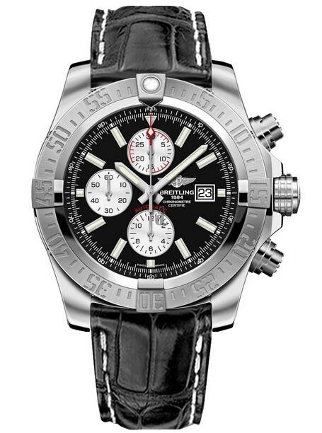 Breitling Super Avenger II Mens Watch A1337111/BC29 760P  replica.