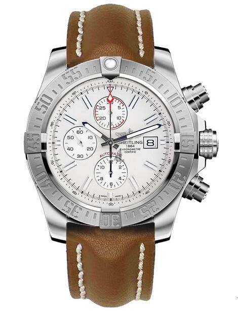 Breitling Super Avenger II Mens Watch A1337111/G779 444X  replica.