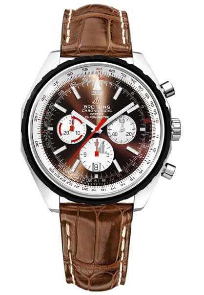 Breitling Navitimer Chrono-Matic 49 Watch A1436002/Q556 756P  replica.