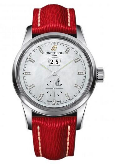 Breitling Transocean 38 Stainless Steel A1631012/A765/219X/A18BA.1