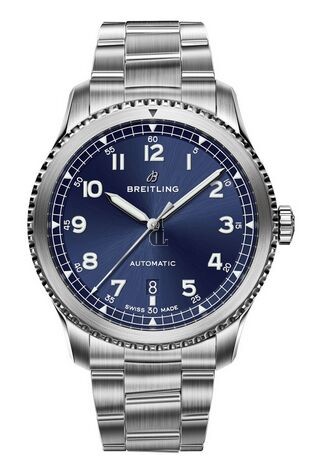 Breitling Navitimer 8 Automatic Blue Dial Bracelet A17314101C1A1