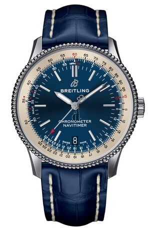 Breitling Navitimer 1 Automatic 38 Blue Dial A17325211C1P1