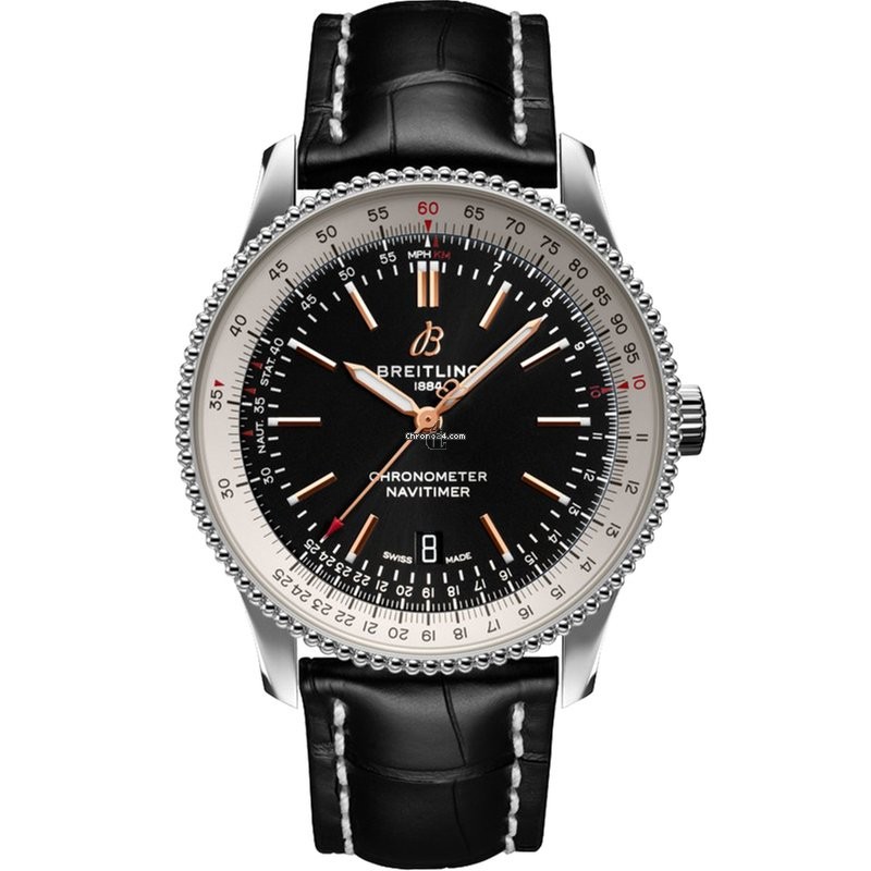Breitling Navitimer Automatic 41 Black Croco A17326211B1P1 replica
