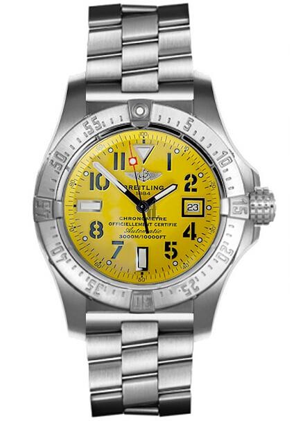 Breitling Aeromarine Avenger Seawolf Mens Watch A1733010/I513 147A  replica.