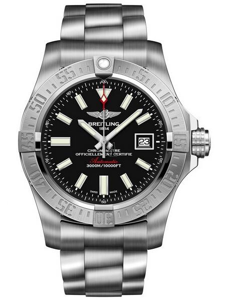 Breitling Avenger II Seawolf Mens Watch A1733110/BC30 169A  replica.