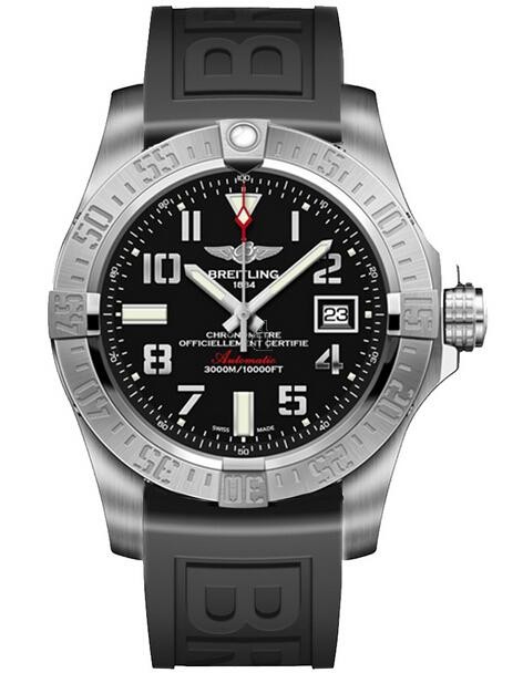 Breitling Avenger II Seawolf Mens Watch A1733110/BC31 152S  replica.