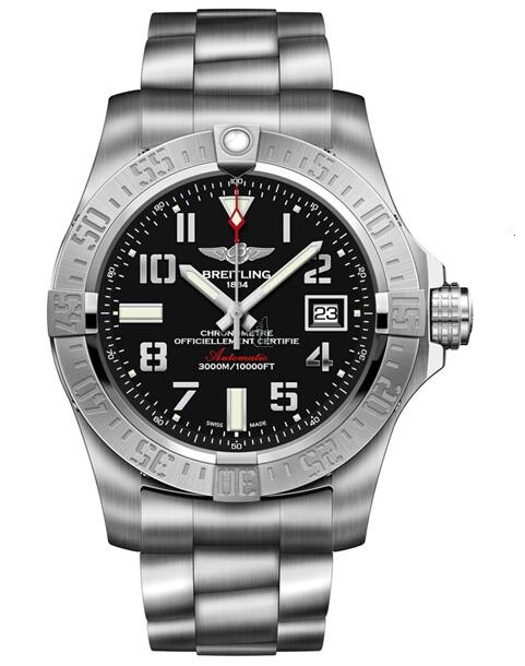 Breitling Avenger II Seawolf Mens Watch A1733110/BC31 169A  replica.