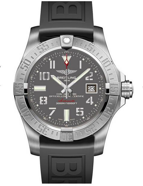 Breitling Avenger II Seawolf Mens Watch A1733110/F563 152S  replica.