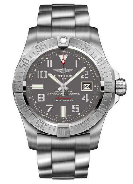 Breitling Avenger II Seawolf Mens Watch A1733110/F563 169A  replica.