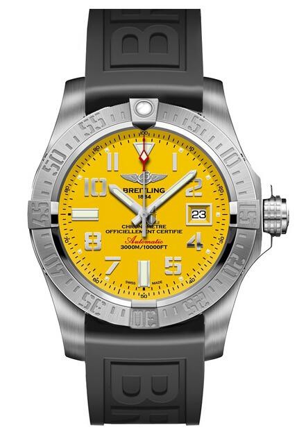 Breitling Avenger II Seawolf Mens Watch A1733110/I519 153S  replica.