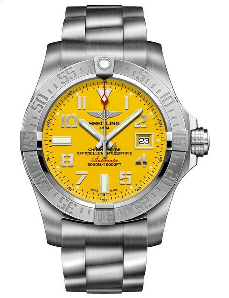 Breitling Avenger II Seawolf Mens Watch A1733110/I519 169A  replica.