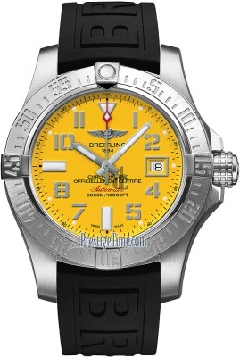 Breitling Avenger II Seawolf Mens Watch A17331101I1S2 replica