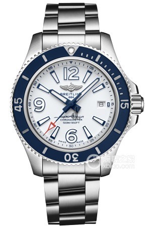 Breitling Superocean II 42 Steel - White A17366D81A1A1 replica