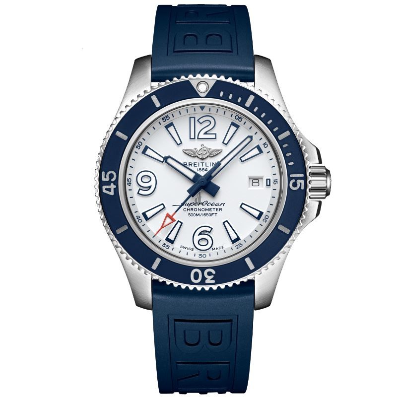 Breitling Superocean II Automatic 42 Steel A17366D81A1S1 replica