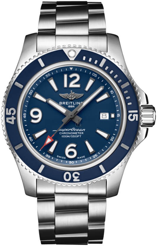 Breitling Superocean Automatic 44 Steel - Blue A17367D81C1A1 replica