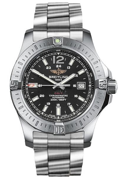 Breitling Colt Automatic Mens Watch A1738811/BD44 173A  replica.