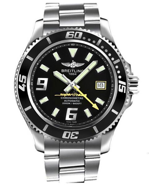 Breitling Superocean Mens Watch  A1739102/BA78/162A  replica.