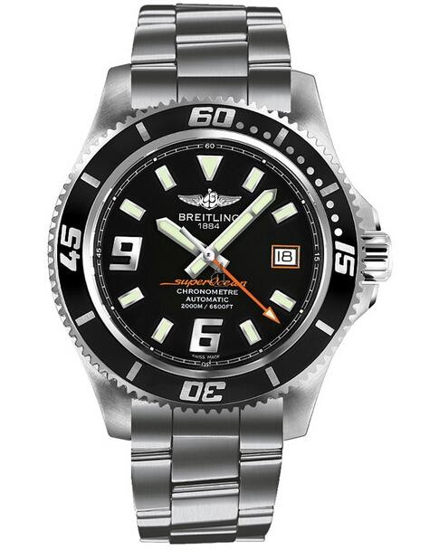 Breitling Superocean 44 Mens Watch  A1739102/BA80/162A  replica.