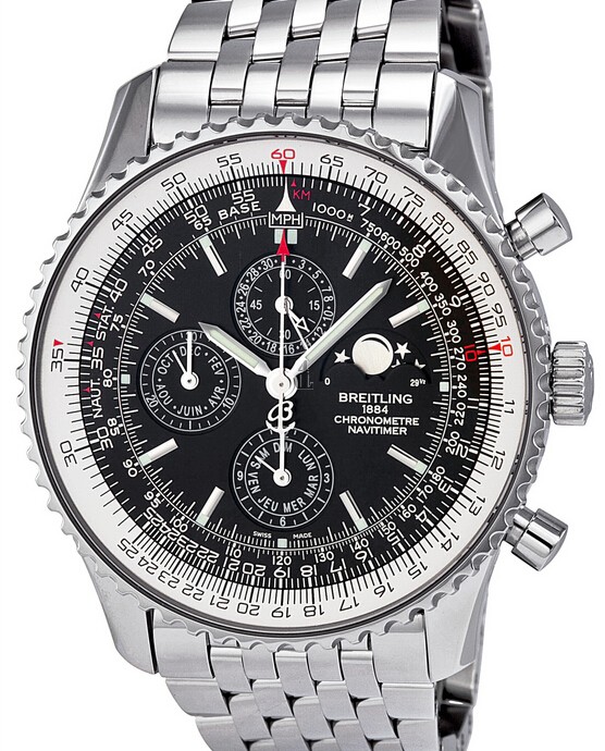 Breitling Navitimer 1461 Chrono Steel Mens Watch A1937012-BA57  replica.