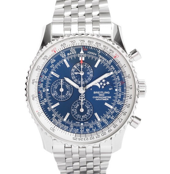Breitling Navitimer Blue Automatic Mens Watch A1937012/C883/443A  replica.