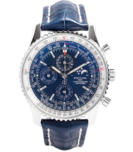 Breitling Navitimer Blue Automatic Mens Watch A1937012/C883/746P  replica.