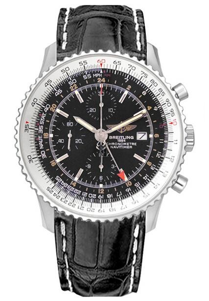 Breitling Navitimer World GMT Watch A2432212/B726 760P  replica.