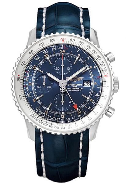 Breitling Navitimer World GMT Watch A2432212/C651 747P  replica.
