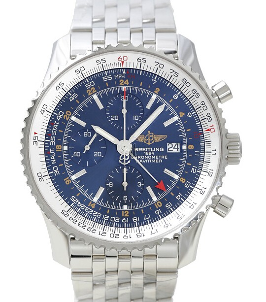 Breitling Navitimer World Watch A2432212/C651/443A  replica.