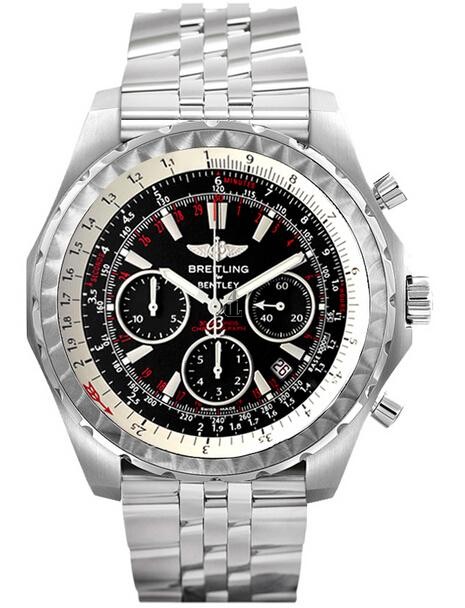 Breitling Bentley Motors T Speed Mens Watch A2536513/B954/991A  replica.